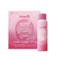 Nước Uống Collagen INNER B COLLAGEN GLOWSHOT (55ML x 6)  [Không đổi trả, HSD từ tháng 07/2022 đến tháng 09/2022]