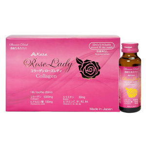 Nước uống Collagen Kaza Rose Lady 5000mg