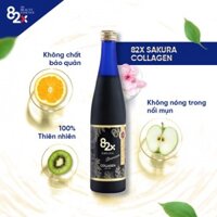 Nước uống Collagen Mashiro 82x Sakura Premium 120.000mg 500ml