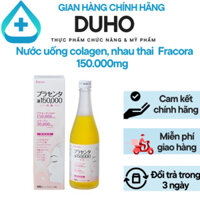 Nước uống Collagen, nhau thai cừu Fracora  Pkacenta 150.000mg Nhật Bản chai 480ml