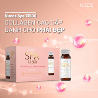 Nước Uống Collagen Nucos Spa 13,500mg (Hộp 10 chai x 50ml)