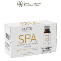 Nước uống Collagen Nucos Spa 10,000mg (Hộp 10 chai x 50ml) Glam Beautique