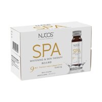 Nước uống Collagen Nucos Spa 10,000mg (Hộp 10 chai x 50ml)