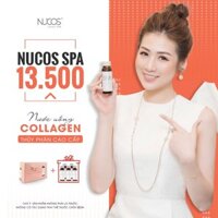Nước Uống Collagen  NUCOS SPA 13.500