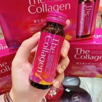 Nước uống collagen Shisheido Nhật Bản hộp 10chai (10x50m)