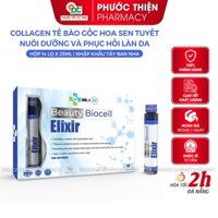 Nước uống Collagen tế bào gốc BEAUTY BIOCELL ELIXIR tái tạo phục hồi da trắng sáng da, mờ nám H14 lọ