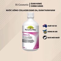 Nước uống Collagen Thủy Phân Giúp Sáng Da Giảm Thâm Nám Nature's Way Beauty Collagen Liquid 500ml