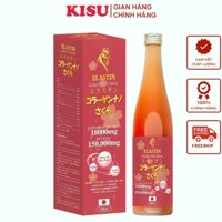 Nước Uống Collagen Trắng Da Hết Nám Tàn Nhang Chính Hãng Nhật Bản - Nước Collagen Trắng Da Nano Sakura 500ml
