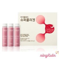 Nước Uống Collagen VB Program Super Collagen ( Bản Màu Hồng ) ( 30 lọ x 25ml )