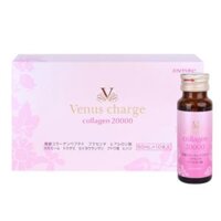 Nước Uống Collagen Venus Charge 20,000mg Nhật Bản (10 chaix50ml)