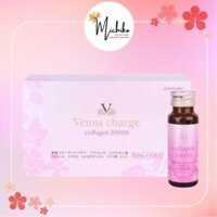 Nước Uống Collagen Venus Charge 20,000mg Nhật Bản (10 chaix50ml)