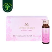 Nước Uống Collagen Venus Charge 20,000mg Nhật Bản (10 chaix50ml)