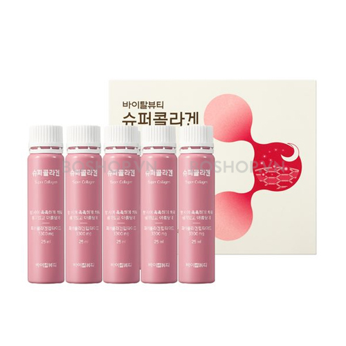 Nước uống Collagen Vital Beautie Super Collagen 5 lọ x 20ml của Hàn Quốc