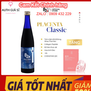 Nước uống đẹp da 82X Placenta Classic