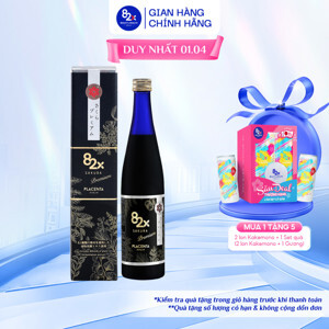 Nước uống đẹp da 82X Placenta Saruka Premium
