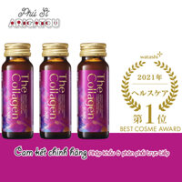 Nước uống đẹp da chống lão hóa The Collagen Shiseido EXR dành cho tuổi 35 lốc 10 chai x 50mL