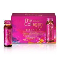 Nước uống đẹp da chống lão hóa The Collagen Shiseido EXR dành cho tuổi 35 lốc 10 chai x 50mL