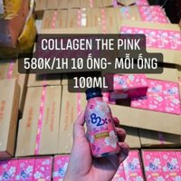 Nước Uống Đẹp Da Collagen 82X The Pink - Nước Uống Trắng Da Nhật Bản - thuytiencosmetics