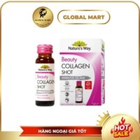 Nước uống đẹp da Collagen Shot Nature's Way Úc