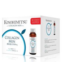 Nước Uống Đẹp Da Dành Cho Nam KINOHIMITSU COLLAGEN MEN 50ml (1 hộp 16 chai)