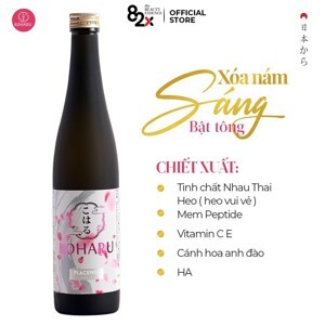 Nước uống đẹp da Koharu Collagen và Koharu Placenta 500ml