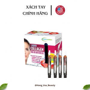 Nước uống đẹp da Liquid Collagen - 30 ống