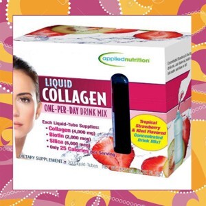Nước uống đẹp da Liquid Collagen - 30 ống