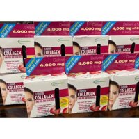 Nước Uống Đẹp Da LIQUID COLLAGEN - 30 Ống (Hàng Mỹ)