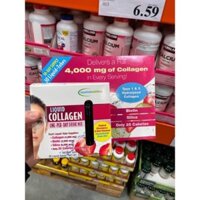 Nước uống đẹp da Liquid Collagen Skin 30 tuýp của Mỹ