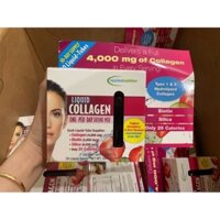 Nước Uống Đẹp Da LIQUID COLLAGEN - 30 Ống (Hàng Mỹ)