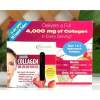 Nước uống đẹp da Liquid Collagen 30 ống - Mỹ