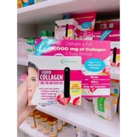 Nước Uống Đẹp Da LIQUID COLLAGEN - 30 Ống (Hàng Mỹ)