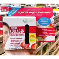 Nước Uống Đẹp Da LIQUID COLLAGEN - 30 Ống (Hàng Mỹ)