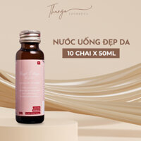 Nước uống đẹp da Royal Collagen 30.000mg, nước uống dưỡng trắng toàn thân hộp 50ml x 10 chai