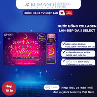 Nước Uống Đẹp Da S Select Collagen Drink Collagen Peptide, Chống Lão Hóa Da, Khỏe Tóc & Móng 50ml/ lọ (Date T5.2025)