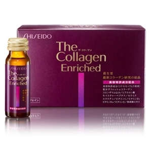 Nước uống đẹp da Shiseido The Collagen Enrich drink