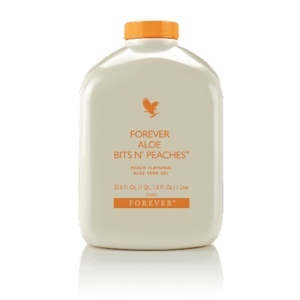 Nước uống dinh dưỡng Forever Aloe Bits N'peaches