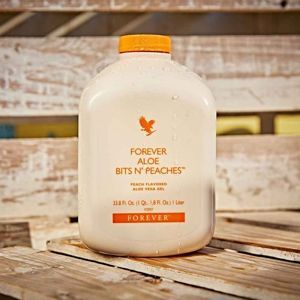 Nước uống dinh dưỡng Forever Aloe Bits N'peaches