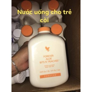 Nước uống dinh dưỡng Forever Aloe Bits N'peaches