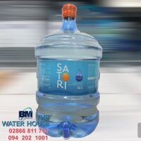Nước uống đóng bình Satori 20L (19L) úp, Bình nước Satori 20L