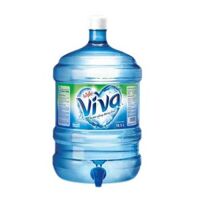 NƯỚC UỐNG ĐÓNG BÌNH VIVA 18.5L (CÓ VÒI)