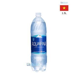 Nước uống đóng chai Aquafina 1.5L