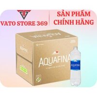 Nước uống đóng chai AQUAFINA chai 1.5L