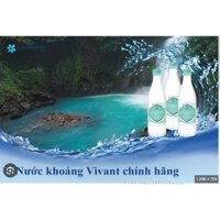 Nước uống đóng chai chứa khoáng (nhẹ) thiên nhiên Vivant