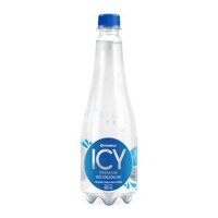 Nước uống đóng chai tinh khiết ICY - Thùng 24 chai 450ml