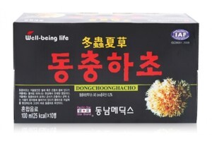 Nước uống Đông Trùng Hạ Thảo Hàn Quốc Well-being life
