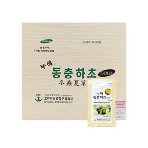 Nước uống đông trùng hạ thảo Silk-worm Dongchoonghacho Gold 60 gói