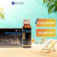 Nước Uống Đông Trùng Hạ Thảo Nhật Bản - Fine Japan Cordyceps Plus Hộp 10 Chai x 50ml