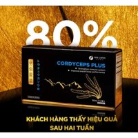 Nước Uống Đông Trùng Hạ Thảo Nhật Bản - Fine Japan Cordyceps Plus Hộp 10 Chai x 50ml