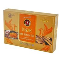 Nước Uống Đông Trùng Hạ Thảo Biok Silkworm Dongchoonghacho Drrink Hộp 15 Gói